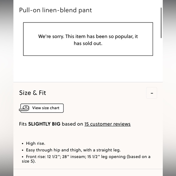 J. Crew Cream Pants - Picture 2 of 8